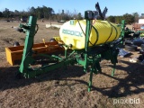 REDDICK 300 GALLON SPRAYER, LAY BOOM  SN#21794