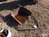 ANTIQUE MULE SCOOP PAN