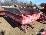 150 BUSHEL GRAIN WAGON BODY (BODY ONLY)