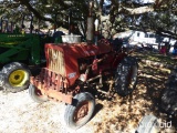 INTERNATIONAL 140 FARMALL w/CULTIVATOR & FERTILIZER DISTRIBUTOR
