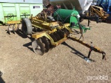 ROME DISK HARROW, 10ft. PULL-TYPE MODEL#TCW 20-24 SN#10TCW-2371