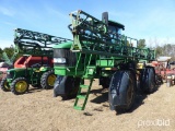 JOHN DEERE 4630 SELF PROPELLED SPRAYER SN#1N04630XABB0013617 (ODOMETER SHOW