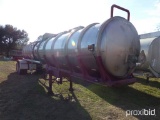 1974 POLE TANKER TRAILER    VIN#770140281381800