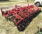 CUSTOM MADE 16' 3pt. FIELD CULTIVATOR W/ ROLLING BASKET HARROW WIDTH: 16'