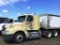 2000 FREIGHTLINER  COLUMBIA 120  CONVENTIONAL DAY CAB TRUCK, DRIVE SIDE: LE
