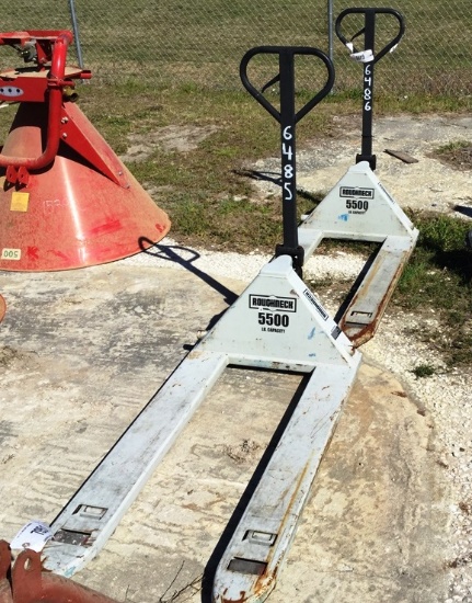 ROUGH NECK 5500 LBS. PALLET JACK