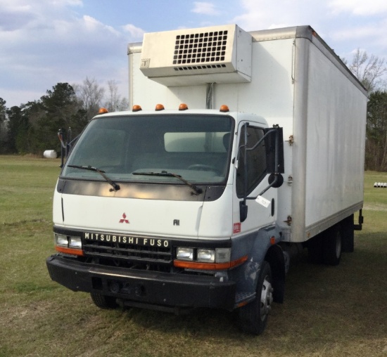 2004 MISUBISHI FUSO BOX TRUCK W/ REEFER VIN#JL6CPK1S94K002965 MILEAGE: UNKN