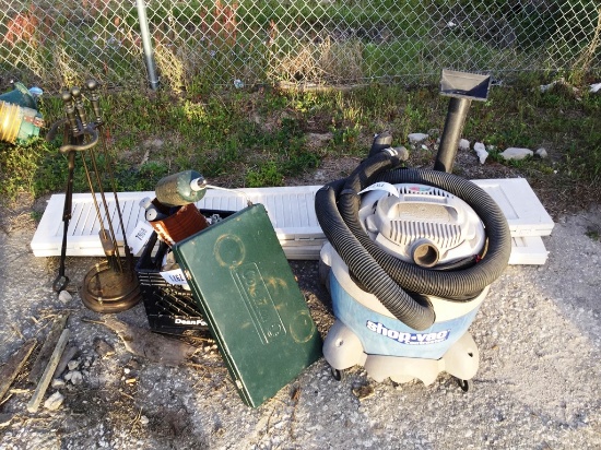 SHOP VAC & SPRAYER