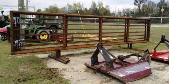 HEAVY DUTY 6'x24' FREE STANDING CATTLE PANEL