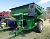 EZ TRAIL 510 GRAIN CART 1,000 PTO SN#L133550