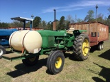 JOHN DEERE 4020 TRACTOR, 2WD, OPEN STATION  SN# T213R261426R (HRS: 3,182)