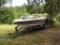 1993 SUNBIRD 18' & TLR FIBER GLASS BOAT W/ INBOARD/OUTBOARD MOTOR SN#SB2E00