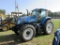 NEW HOLLAND 756.140 POWER SHUTTLE TRACTOR, 4WD, CAB&AIR