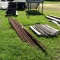 LOT OF METAL CHANNEL IRON