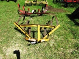 YELLOW 1-ROW 3PT. CULTIVATOR