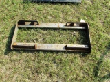 HEAVY DUTY SKID STEER  WELD ON PLATE