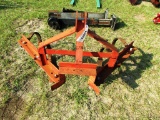 RED 3PT. 1-ROW CULTIVATOR