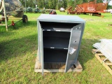 METAL 2-DOOR CABINET