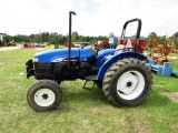 NEW HOLLAND TT60A TRACTOR 2-WD/OPEN STATION (HRS: 792)