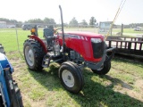 2018 MASSEY FERGUSON 2604H TRACTOR, 2WD,OPEN STATION, 50hp, 540 REAR PTO SP