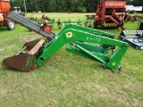 JOHN DEERE FRONT-END LOADER W/ BUCKET