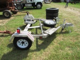 TRAILEX CAR DOLLY W/ STRAPS