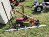 TOOL BOX W/ MISC HAND TOOLS