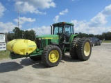 JOHN DEERE 7810 TRACTOR (HRS. 6,915) 4WD, CAB & AIR ***ONE FARM OWNER***