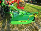 JOHN DEERE MX6 BUSH HOG W/ CHAINS - 6'