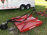 FRED CAINE 5' ROTARY MOWER