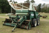 KMC 4-ROW PULL-TYPE PEANUT COMBINE SN# 43824