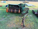 JOHN DEERE MODEL# 24T SQUARE HAY BALER