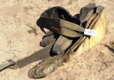 (4) NYLON HOIST STRAPS