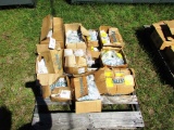 PALLET OF NEW BOLTS, NUTS & WASHERS