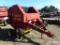 NEW HOLLAND 638 ROUND HAY BALER, STRING WRAP, MOTOR & SHAFT IN WAREHOUSE SN#10751 **GOOD OPERATING C