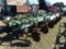 KMC RIPPER W/ COULTERS / JOHN DEERE 7100 PLANTER 6-ROW WIDE W/ ROW MARKERS