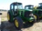 JOHN DEERE 7130 TRACTOR 4WD, CAB & AIR (HRS. SHOWING: 4,913)