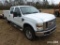 2008 FORD F-350 W/ SERVICE BODY (36,000 MILES ON NEW MOTOR) VIN#1FTWW31568EC16227 (ODOMETER SHOWS: 2