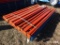 (1) BUNDLE PALLET RACKING 3,500LBS. LOAD LIMIT