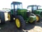 JOHN DEERE 7810 TRACTOR W/ 4WD, CAB & AIR, SN#RW7810H015138  ODOMETER SHOWS: 6,208 HRS