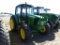 JOHN DEERE 6430 TRACTOR W/ 4WD, CAB & AIR, SN# L06430H625604  (ODOMETER SHOWS: 5,921 HRS)