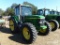 JOHN DEERE 7410 TRACTOR, 4WD, CAB & AIR SN#RW7410H056297 (HRS: UNKNOWN)