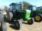 JOHN DEERE 4455 TRACTOR, 2WD, CAB & AIR SN#RW4455H002035 (HRS: UNKNOWN)