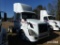 2007 VOLVO DAY CAB SINGLE AXLE TRUCK W/ AUTO TRANSMISSION VIN#4V4NC9GG97N478875 (ODOMETER SHOWS: 654