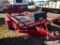 12X7 BUMPER PULL TRAILER W/ DROP TALL GATE, PINAL HITCH & TOOL BOX **NO TITLE**