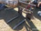 SKID STEER PALLET FORKS