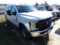 2017 FORD F250 PICKUP VIN#1FT7W2B60HEC36611 (ODOMETER SHOWS: 25,865 - ACTUAL MILEAGE)