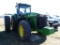 JOHN DEERE 8300 4WD CAB & AIR TRACTOR (HRS: 6,216) VIN# AH256075310 **EXCELLENT SHAPE - ONE OWNER**