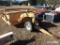 ROWSE 500 PULL-TYPE DIRT PANN W/ DOLLY WHEELS