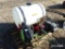 55 GALLON WATER SPRAYER W/ HONDA MOTOR